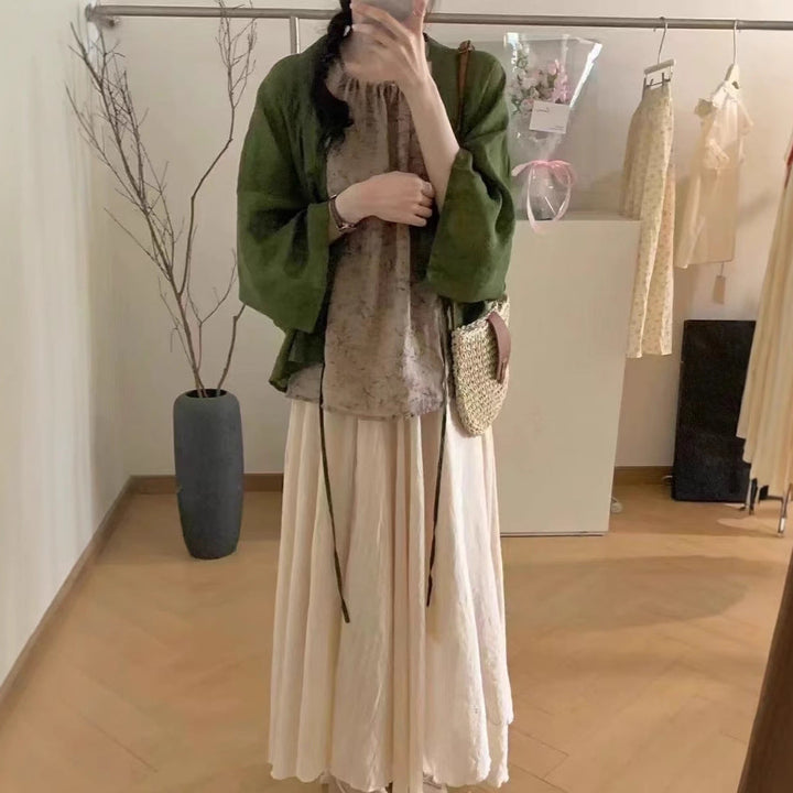 Women's chic sheer wrap jacket, lightweight & elegant, perfect for versatile summer layering and fashion.