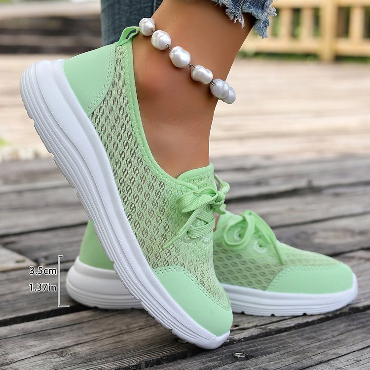 Ultra-light casual shoes for women, stylish & comfortable for everyday adventures.