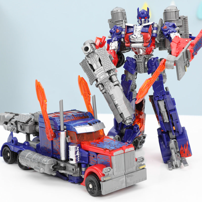 Kids' Transforming Robot Car Action Figure Ages 5+