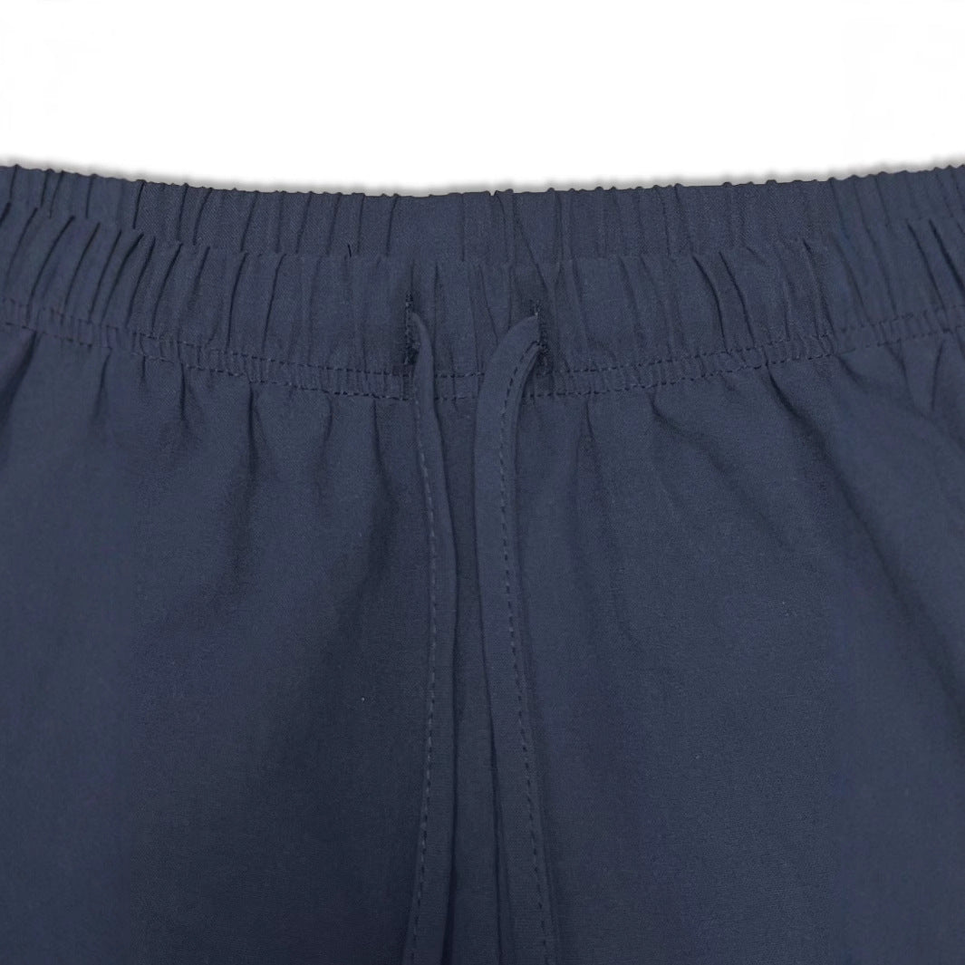 Relaxed fit women's stretch Bermuda shorts, soft breathable fabric ensures all-day comfort for ladies.