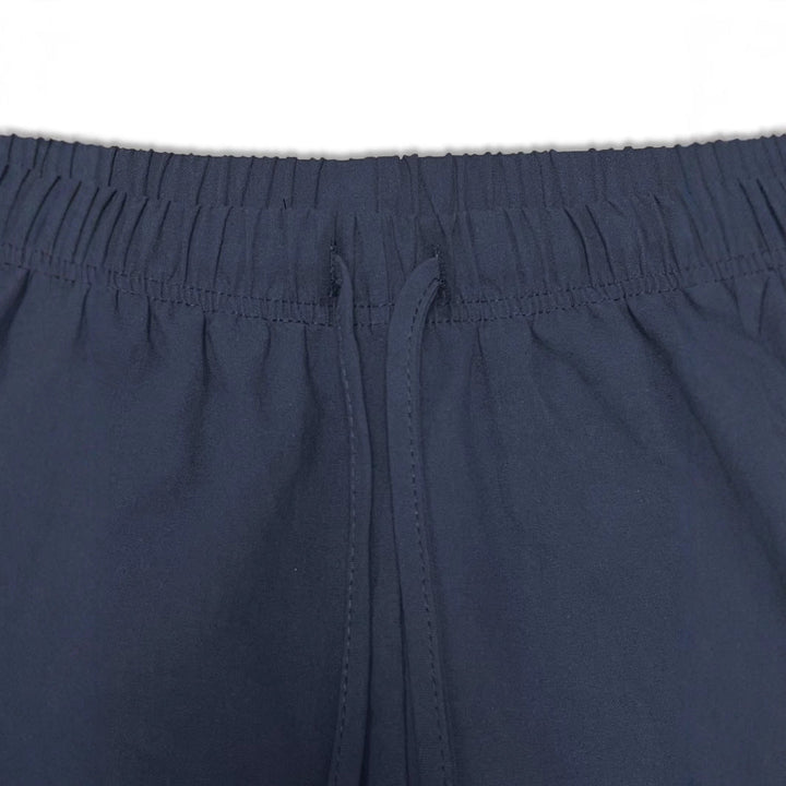 Relaxed fit women's stretch Bermuda shorts, soft breathable fabric ensures all-day comfort for ladies.