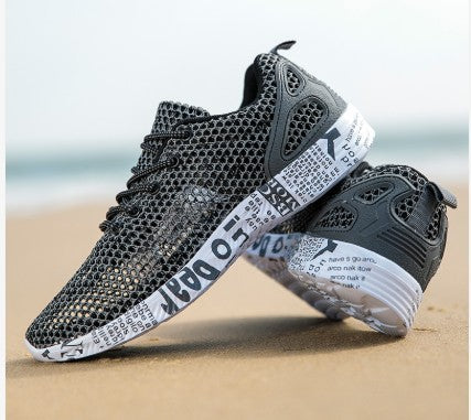 Durable men's athletic sneakers. Lightweight construction & breathable upper for versatile active performance.