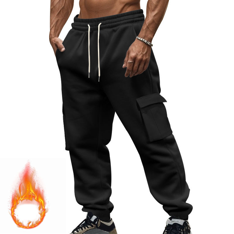 Stylish men's cargo pants in a modern jogger fit, perfect for streetwear, gym & active fashion.