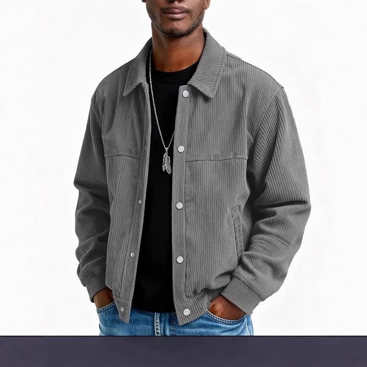 Fall men's quilted outerwear, a lightweight & stylish option for everyday comfort.