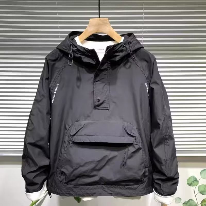 Women's waterproof outdoor jacket for adventure. Breathable and lightweight, perfect for hiking, travel & sports.