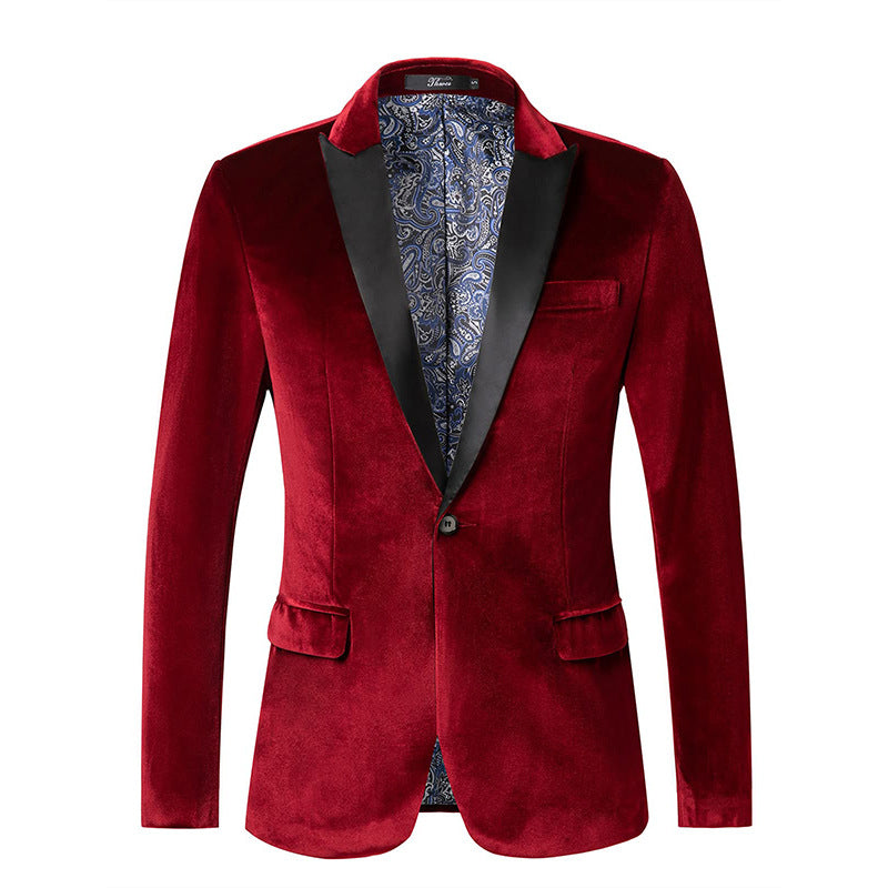Versatile men's dinner jacket, an elegant blazer for any formal special occasion.