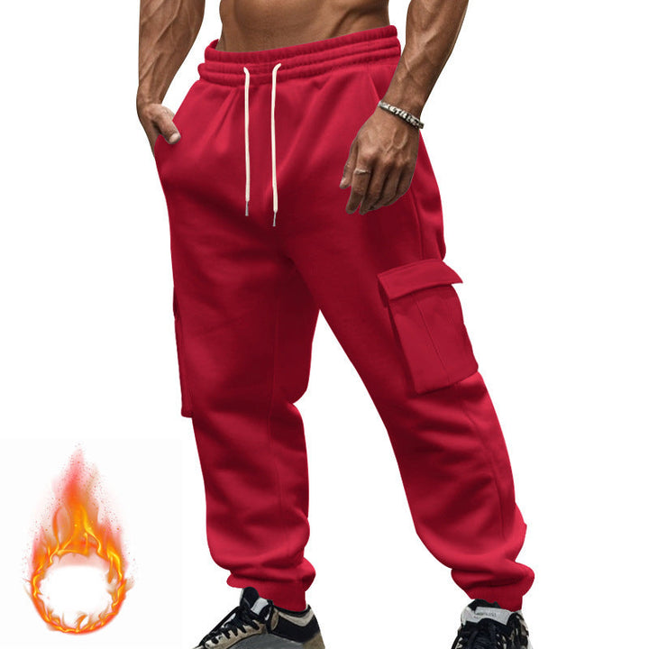 Soft, breathable men's activewear joggers for maximum comfort during workouts, running or lounging.