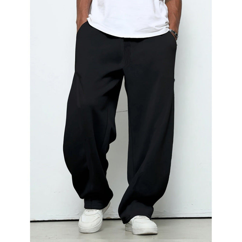 Everyday men's loose jogging pants, essential for comfort, an active lifestyle, and casual fashion.