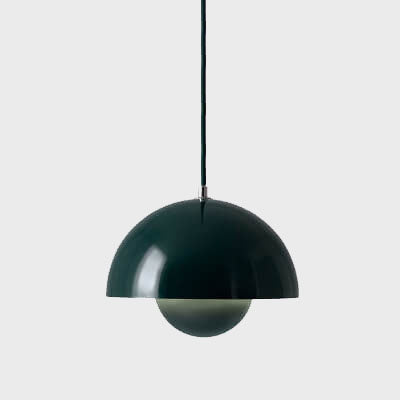 Timeless Scandinavian dome light, a versatile ceiling pendant for home decor.