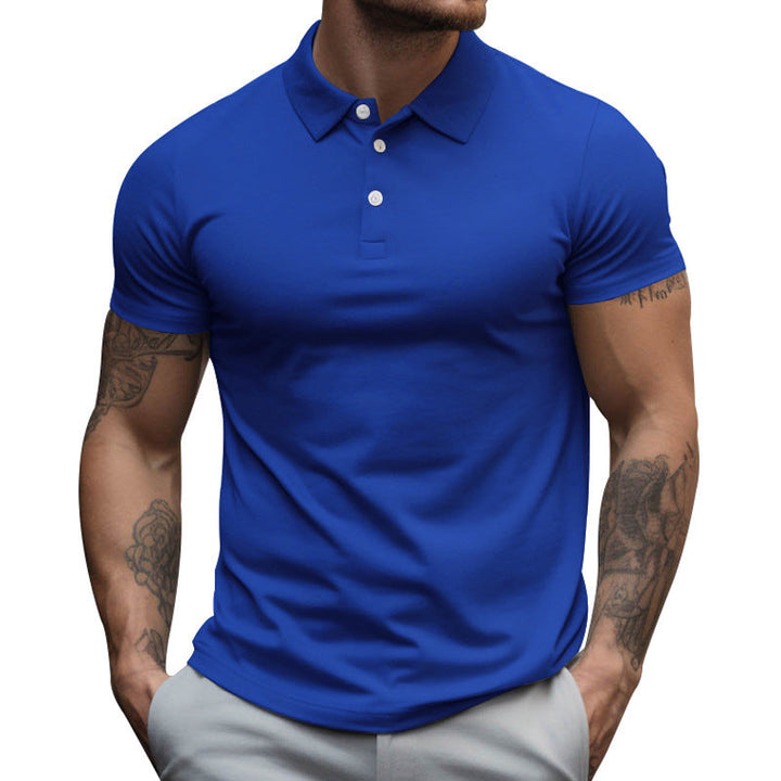 Men's versatile polo shirt, a stylish choice for everyday wear, offering maximum breathability.
