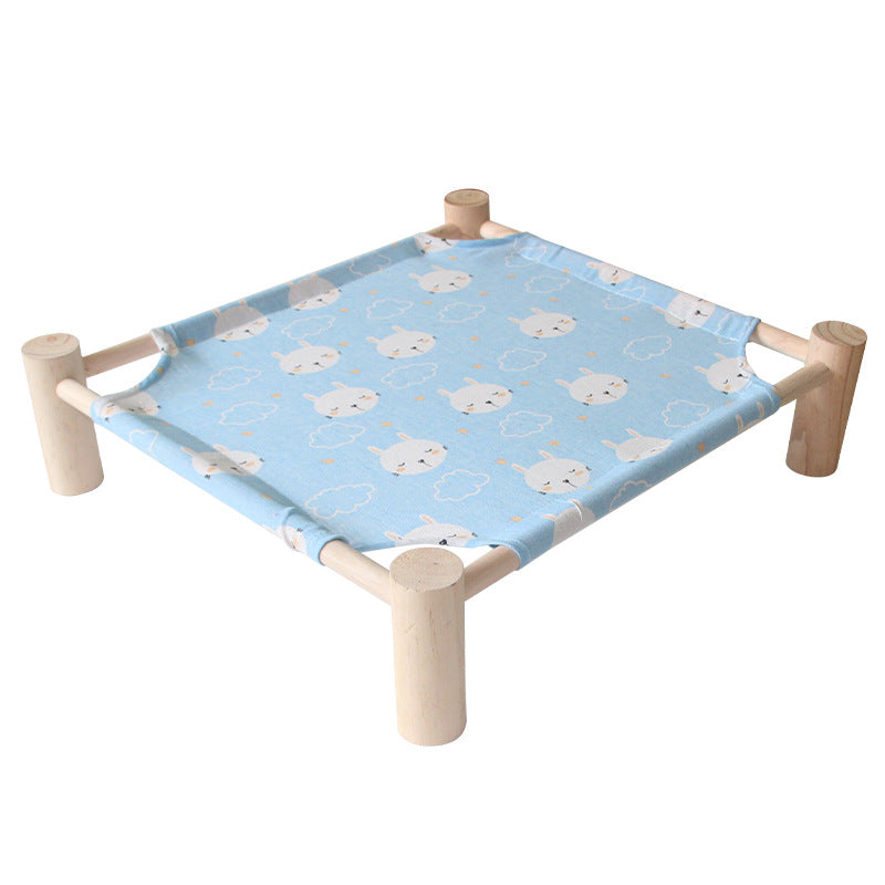 Pet comfort redefined: Cooling Cat Hammock, a breathable and easy-clean feline relaxation bed.