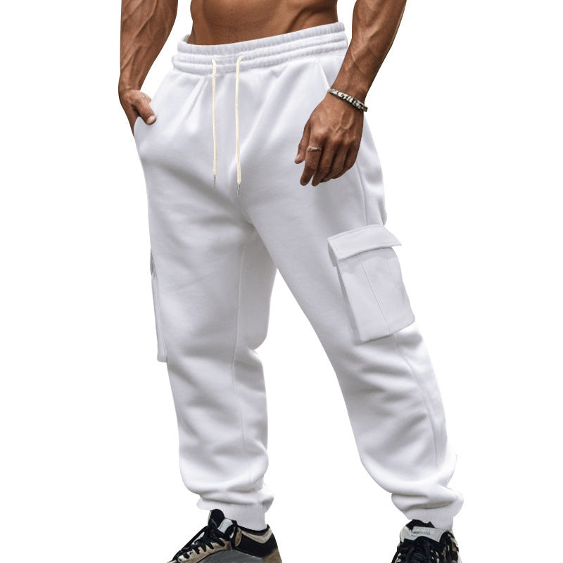 Durable men's active cargo pants, designed for lasting comfort, performance & active lifestyles.