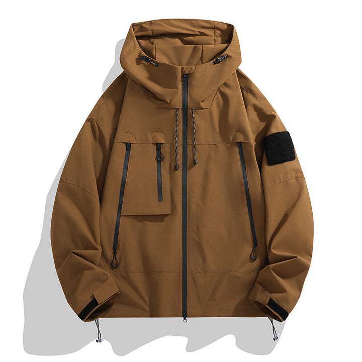 Versatile women's outdoor jacket. Lightweight, multi-pocket, adjustable hood. Great for spring & fall.
