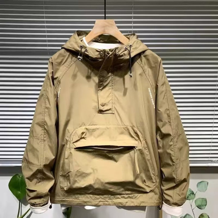 Women's versatile outdoor adventure jacket. Waterproof, breathable, lightweight for hiking, travel, and sports.