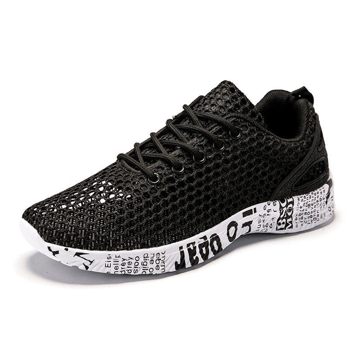 Comfortable men's sport trainers. Breathable mesh, lightweight design for running, walking, and active lifestyles.