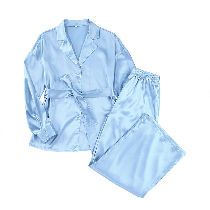 Chic women's loose fit fashion suit set, elegant two-piece outfit perfect for modern women.