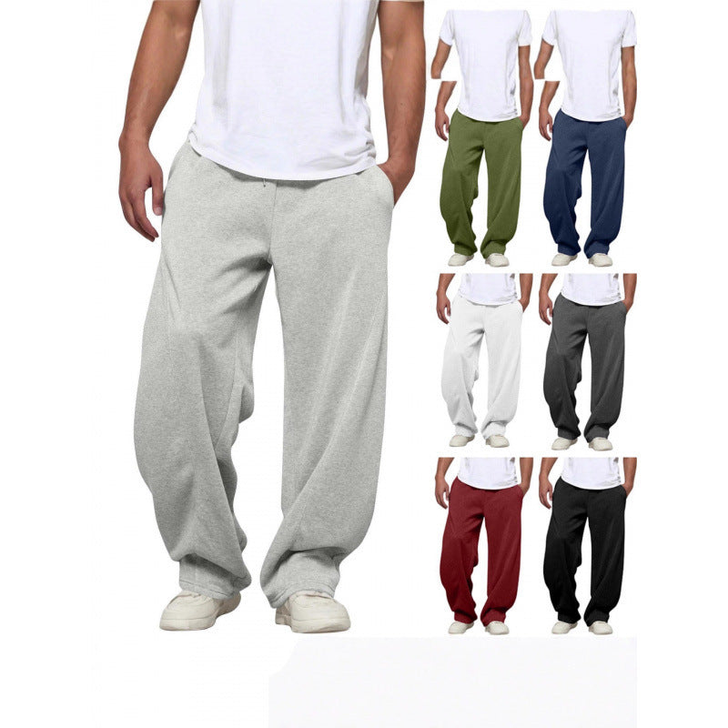 Men's loose jogging pants for ultimate comfort & versatile style. Perfect for casual everyday wear.