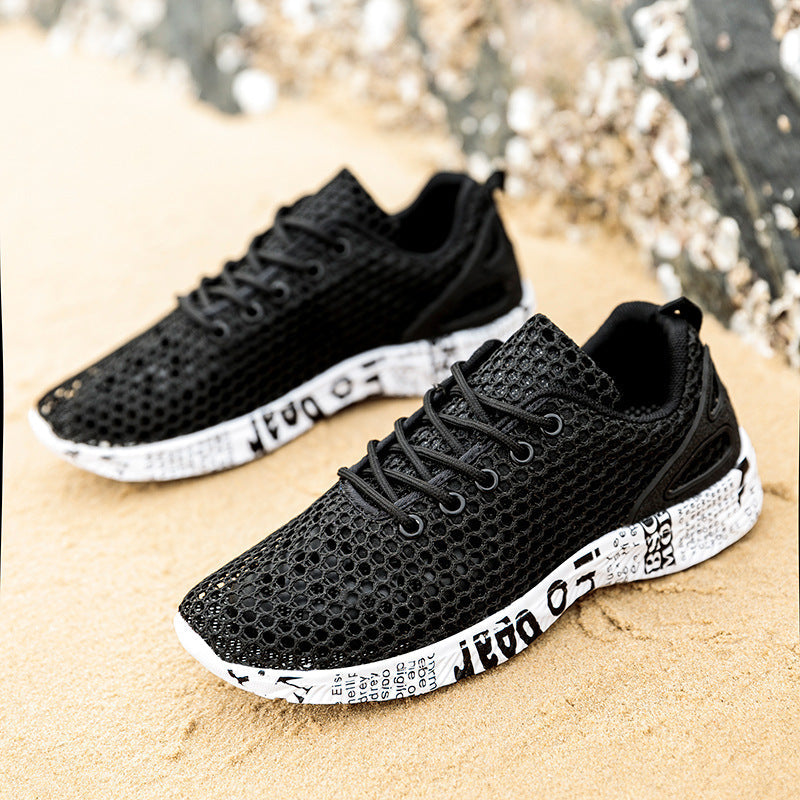 High-performance men's sport shoes. Lightweight, breathable, and comfortable for all active training sessions.