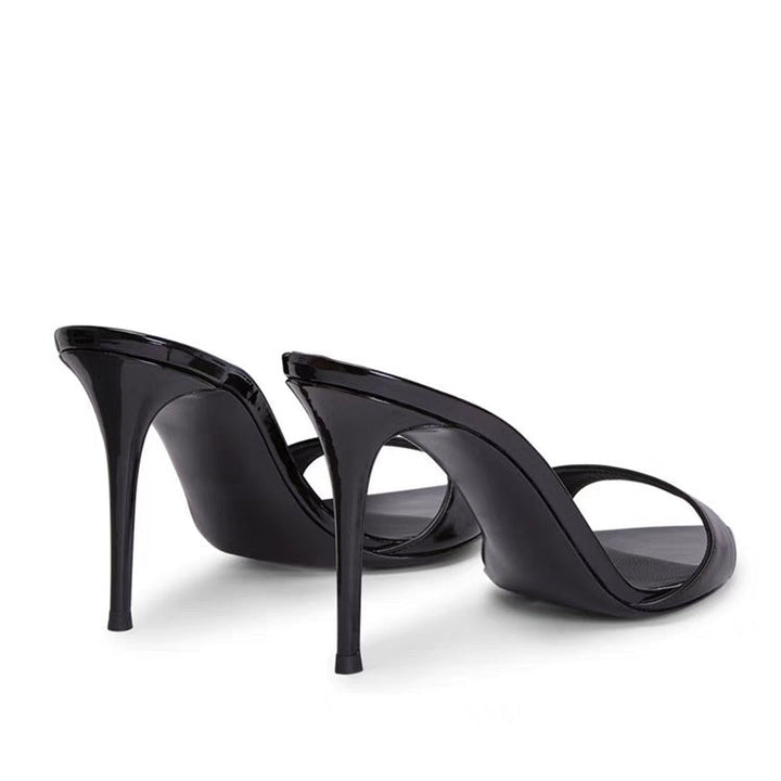 Sophisticated women's dress shoes: pointed-toe stiletto heels, perfect for formal events.