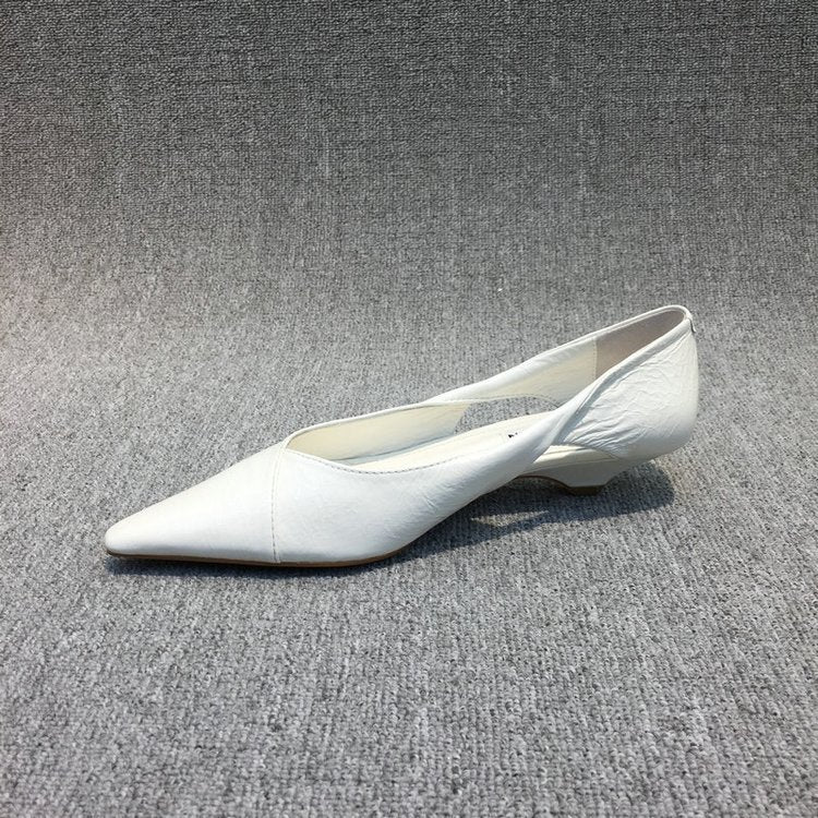 Comfortable women's ballet flats with pointed toe, perfect for all-day wear & everyday style.