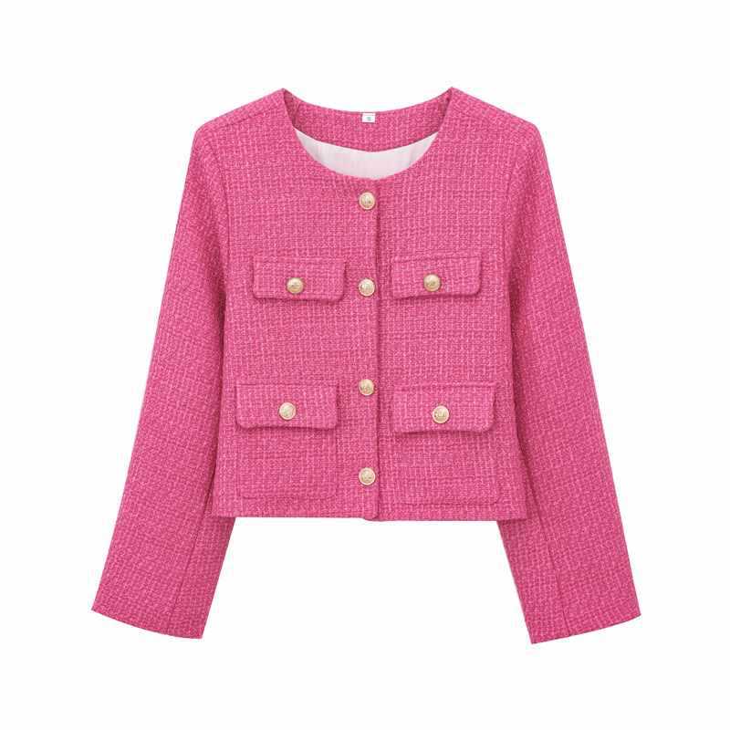 Modern ladies jacket, essential for chic office fashion and a polished, put-together appearance.
