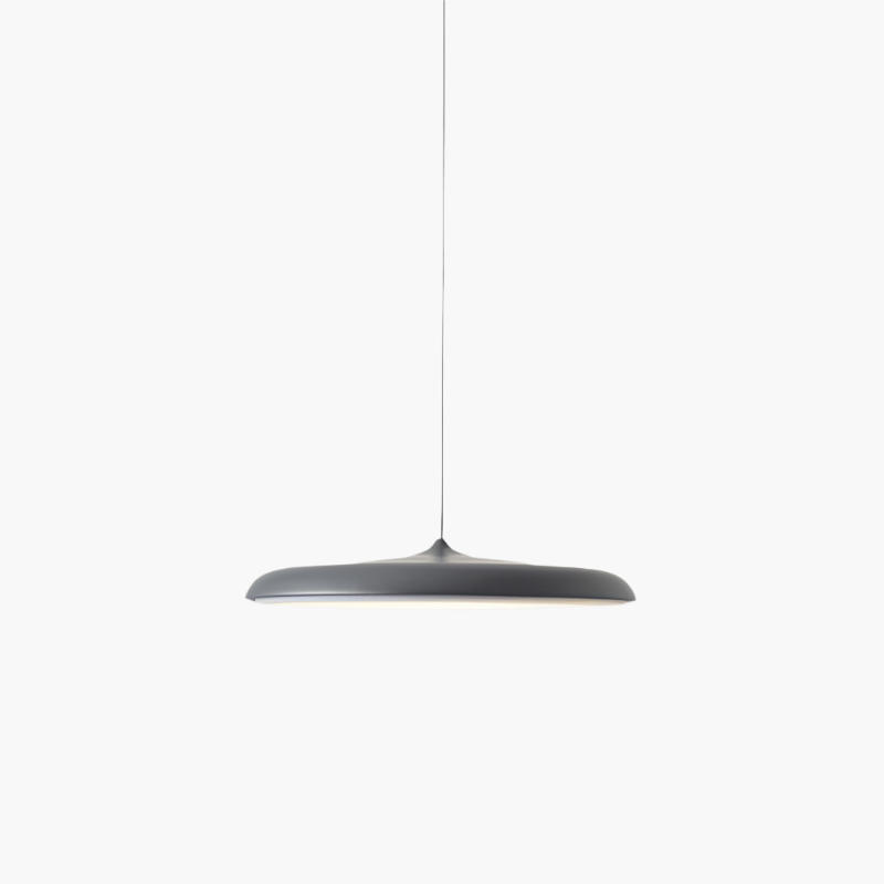 Versatile Nordic LED pendant lamp. Modern Scandinavian design, ideal for living room or dining room decor.