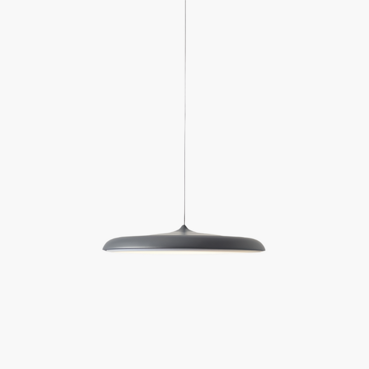 Versatile Nordic LED pendant lamp. Modern Scandinavian design, ideal for living room or dining room decor.