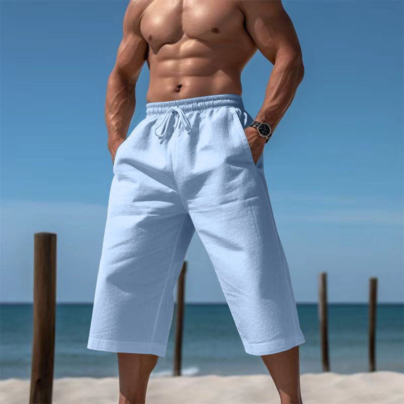 Men's comfortable shorts with a relaxed fit, perfect for warm weather & outdoor activities.