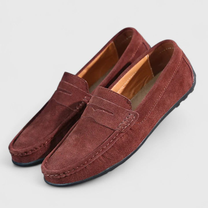 Versatile men's slip-on comfort loafers, ideal for smart casual, formal, or daily wear footwear.