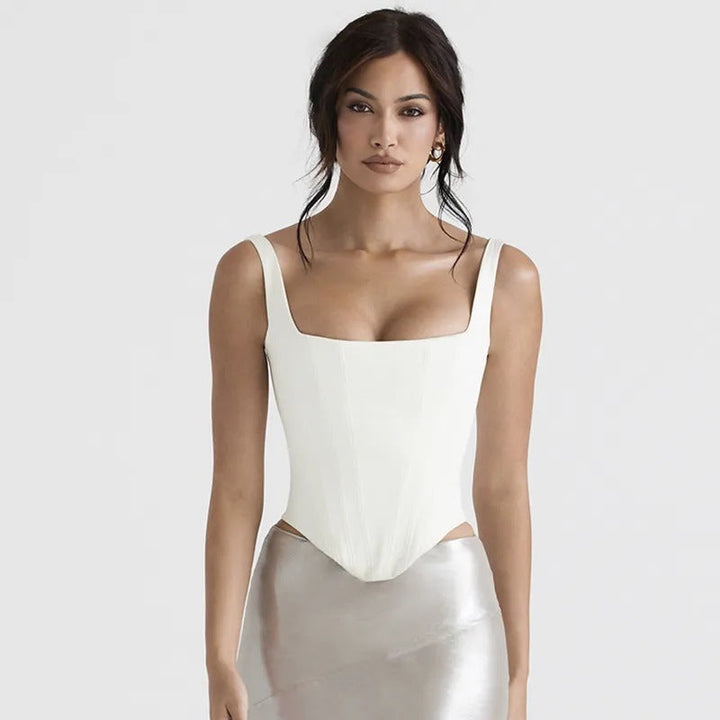 Fashion-forward women's longline corset, providing an elegant shaping perfect silhouette.