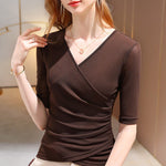 Dark brown