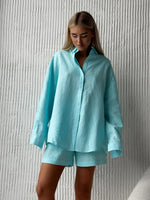 Sky blue