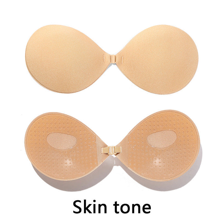 Women's essential silicone push-up bra cups, offering discreet support and enhanced cleavage for modern fashion.