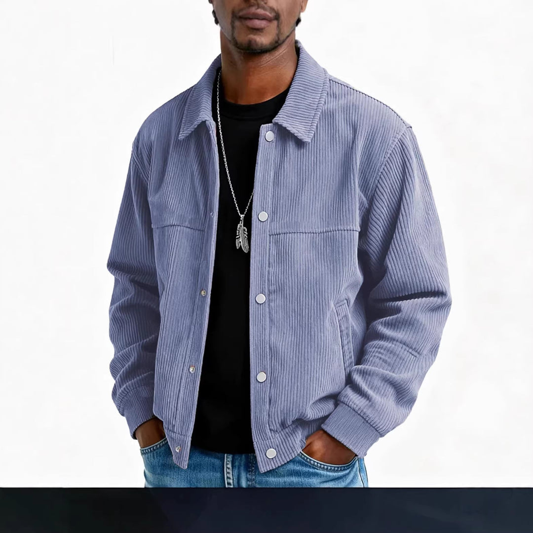 Lightweight men's quilted jacket for ultimate everyday comfort & transitional weather.