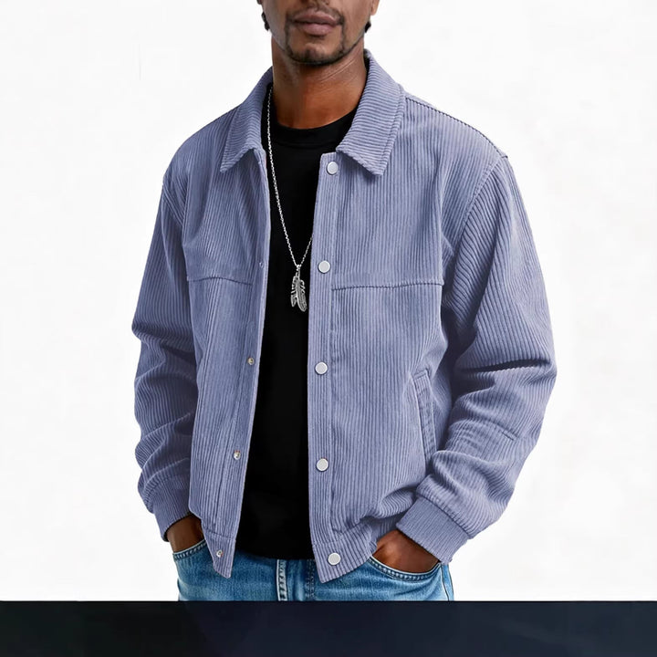 Lightweight men's quilted jacket for ultimate everyday comfort & transitional weather.
