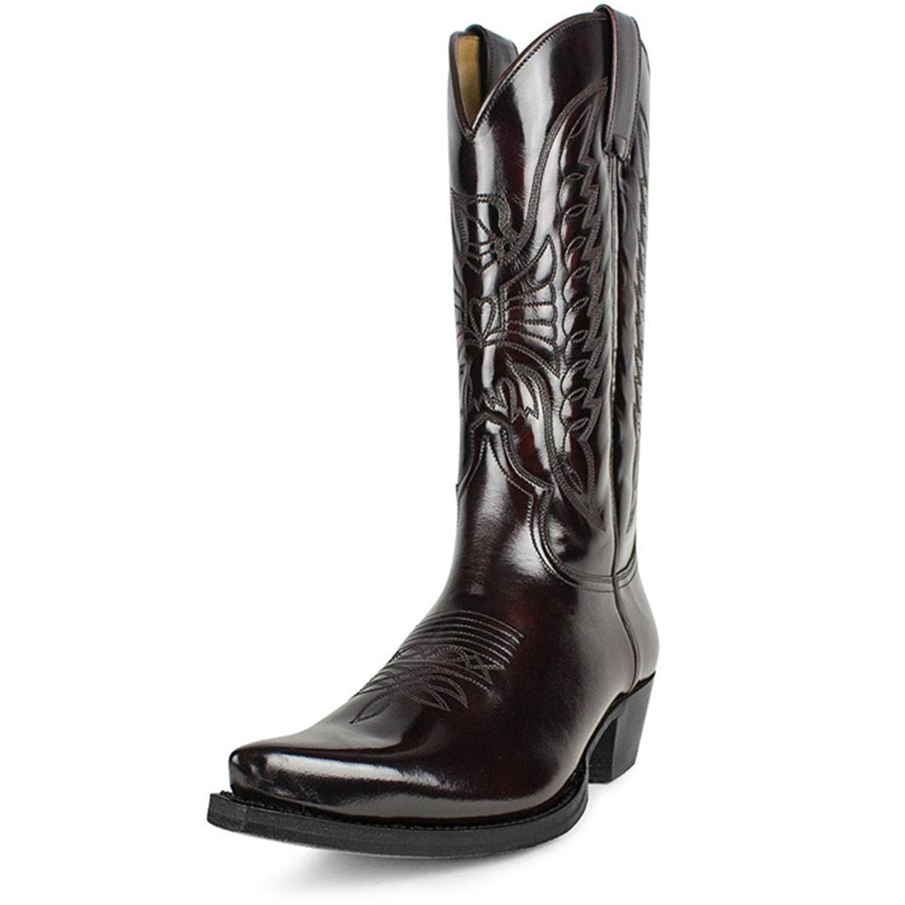 Robust unisex cowboy boots, built for adventure. Durable Western rider footwear with non-slip grip.