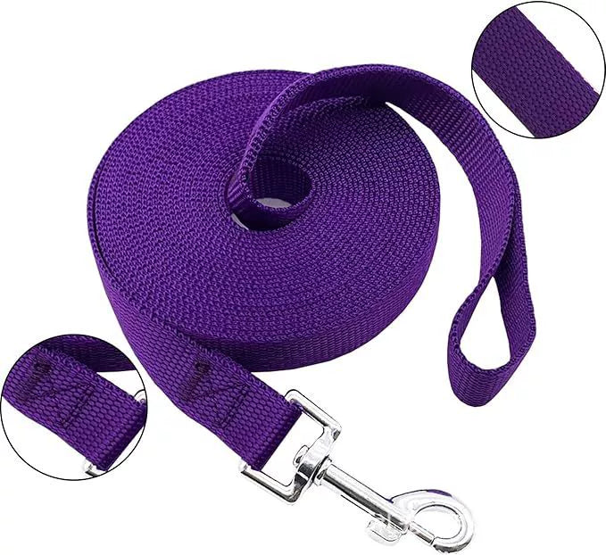 Extra Long Waterproof Dog Lead with Comfy Handle