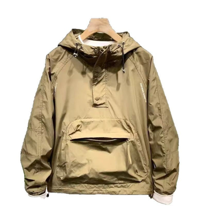 Stylish women's outdoor jacket. Lightweight, waterproof, breathable adventure wear. Great for hiking & fall/spring activities.