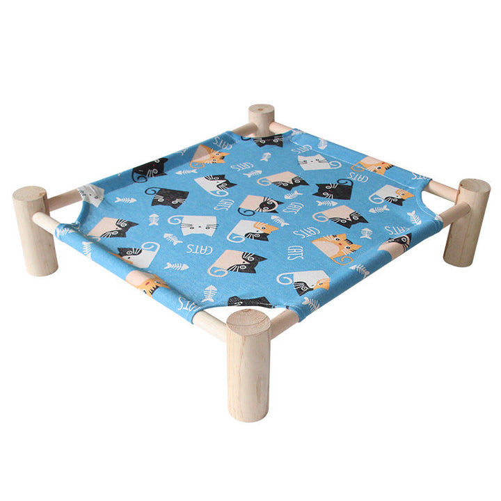 Durable cat furniture: Cooling hammock, a comfortable & supportive bed for your beloved pet.