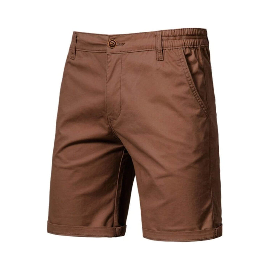 Classic fit men's everyday shorts, offering comfort and style for versatile summer outfits.