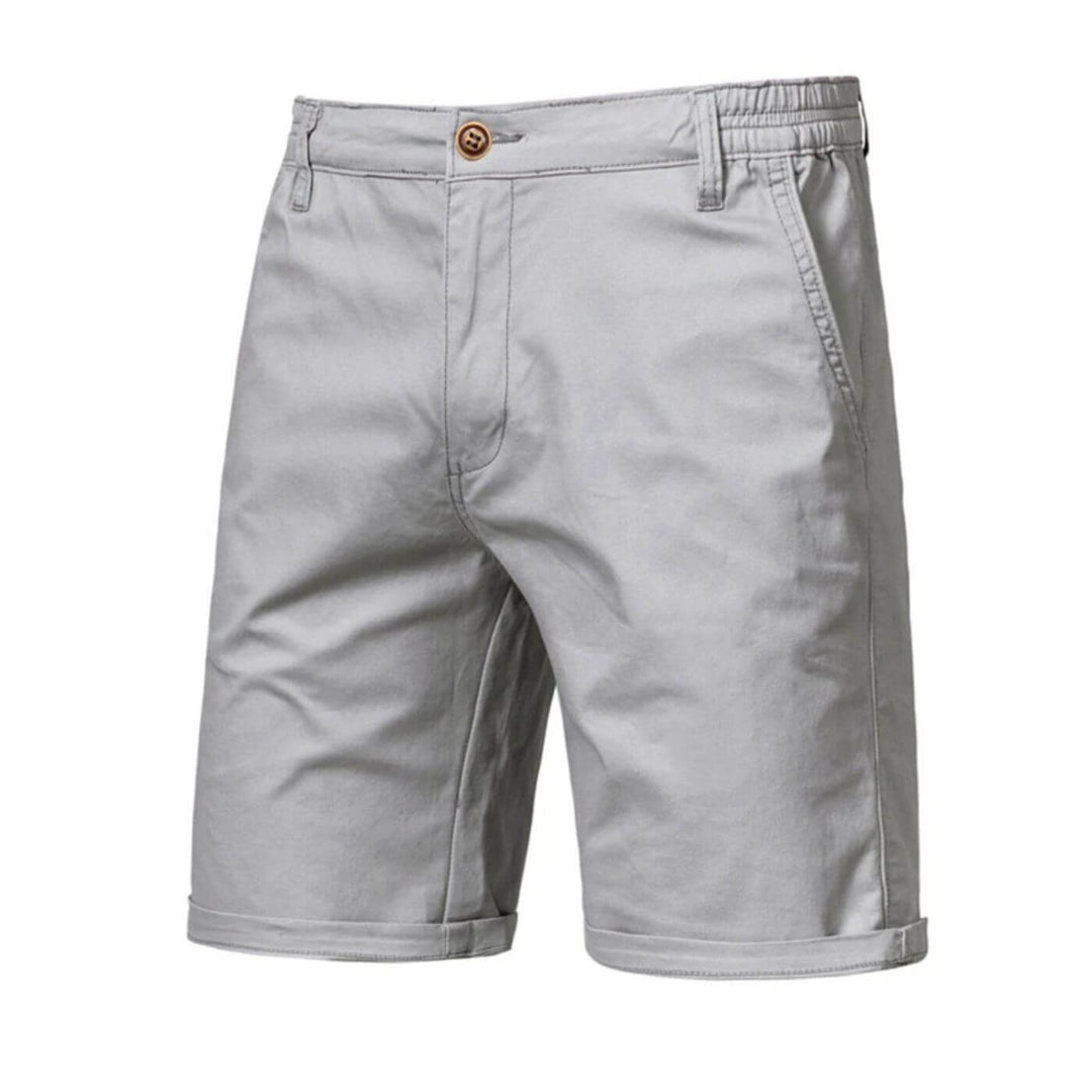 Stylish men's casual shorts for versatile everyday wear, providing comfort and a classic fit.