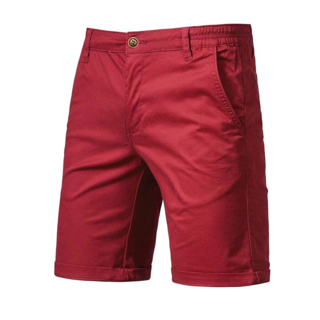 Everyday comfort men's shorts, ideal for summer casual style and versatile wardrobe options.