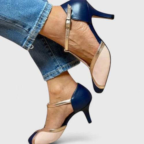 Elegant orthopaedic heels for women, designed for comfort and support. Stylish dress and work shoes for all seasons.