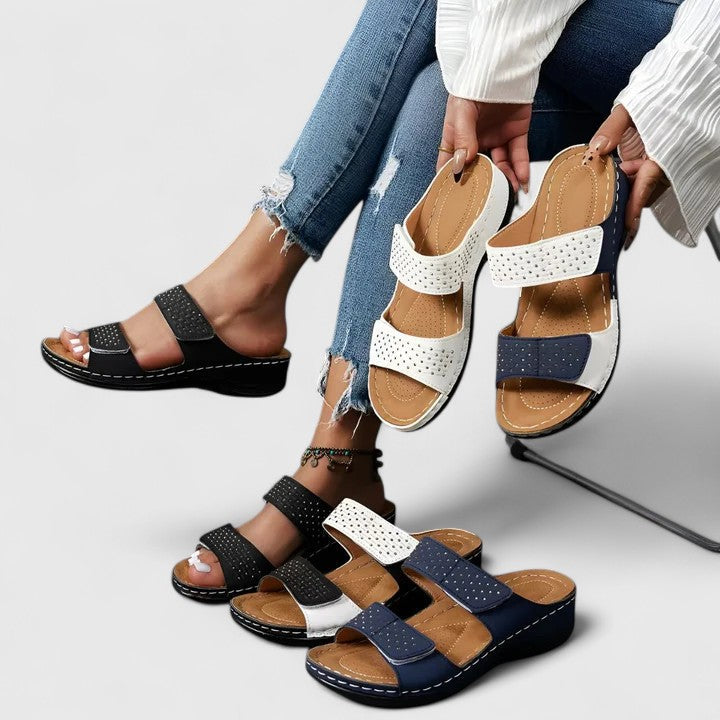 Women's orthopaedic sandals for all-day comfort & support. Lightweight, ergonomic design.