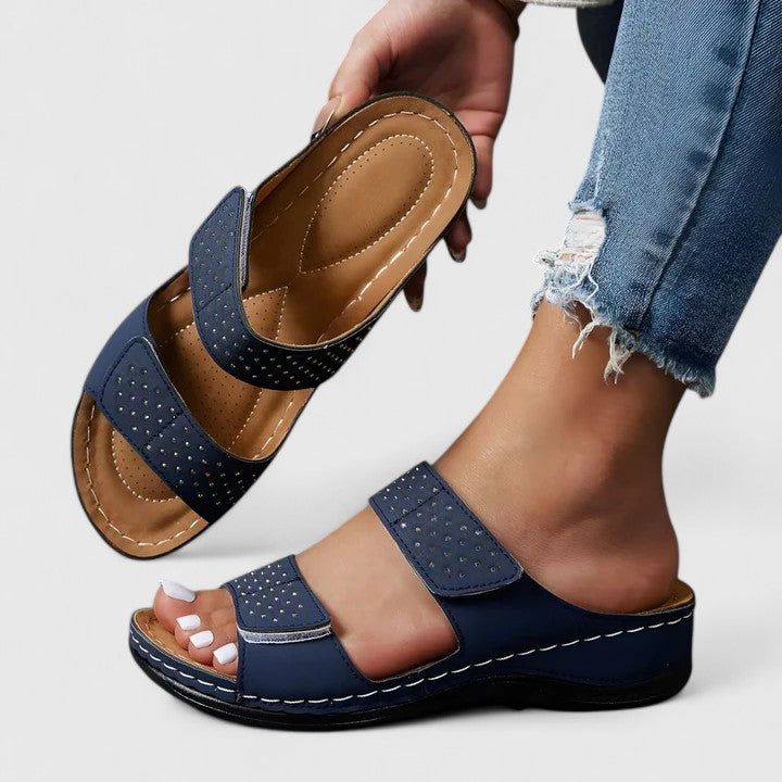 Summer-ready women's orthopaedic sandals, ergonomic design for ultimate comfort & support.