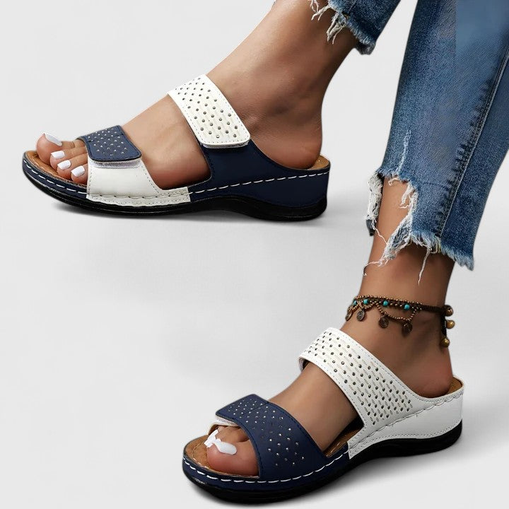 Ultimate comfort women's orthopaedic sandals, lightweight with excellent support for daily wear.
