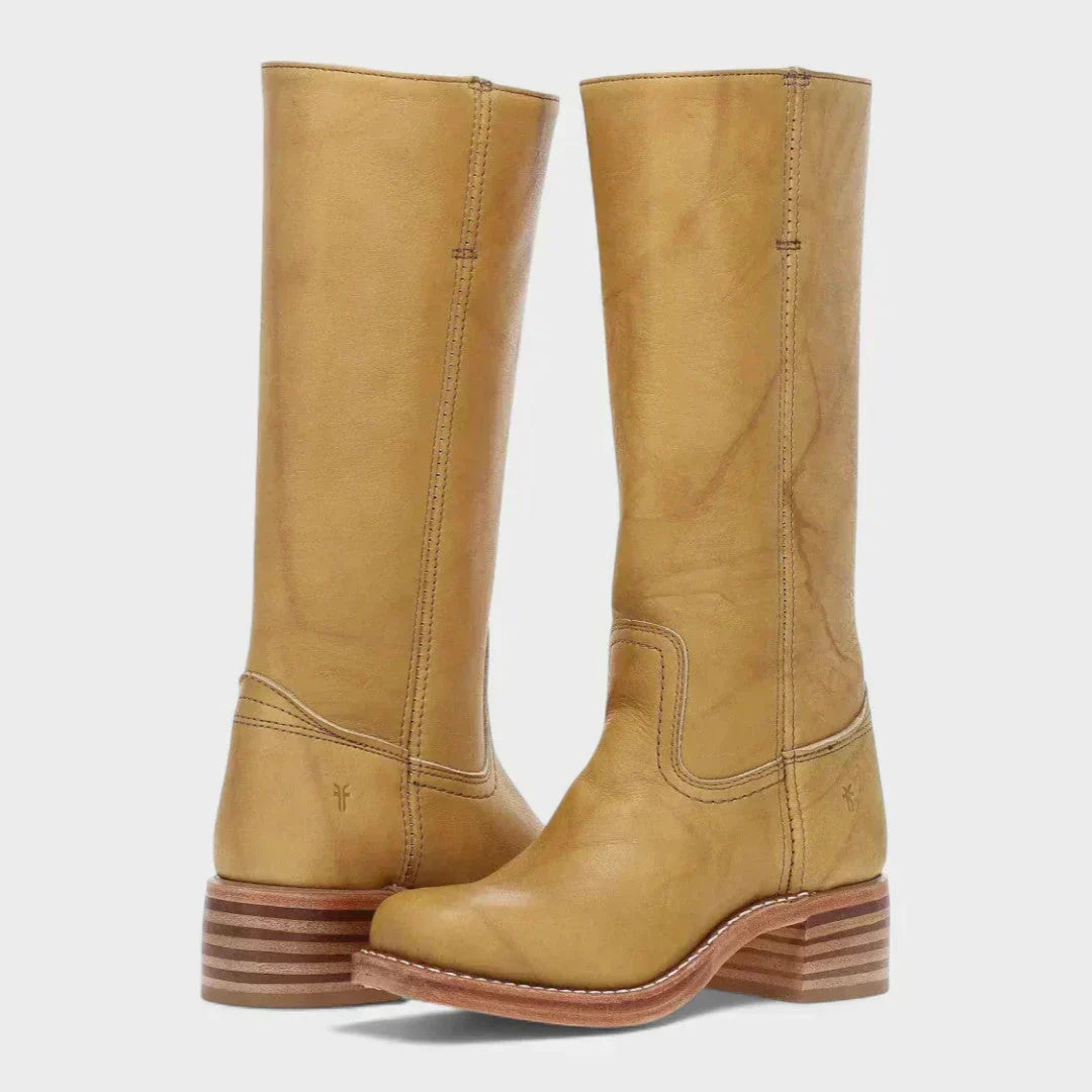 Comfortable orthopaedic women's boots with non-slip soles, designed for stylish everyday wear and winter fashion.