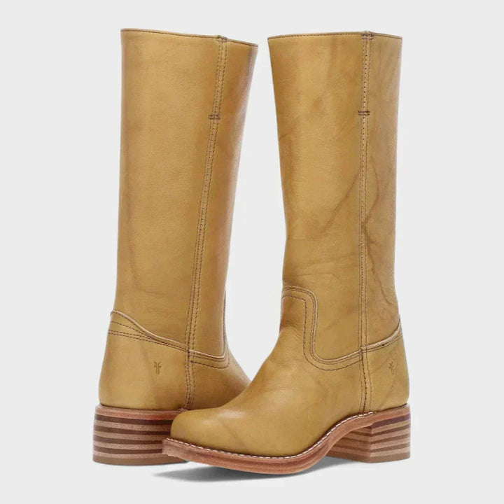Comfortable orthopaedic women's boots with non-slip soles, designed for stylish everyday wear and winter fashion.