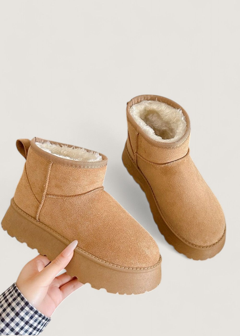Cozy Tanni soft winter boots for women, offering ultimate warmth and comfort. Ideal for cold weather and everyday wear.
