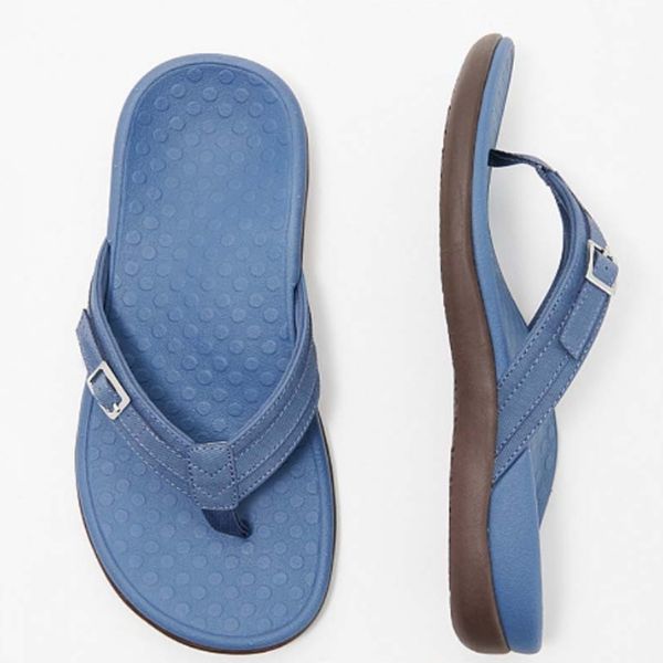 Walking orthopaedic sandals for women, engineered for comfort, arch support, and non-slip safety.
